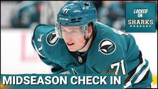 2024-25 San Jose Sharks Midseason Check In: There Are Tangible Improvements!