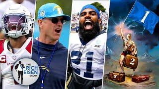 The Rich Eisen Top 5:  Under-the-Radar NFL Difference Makers Next Season | The Rich Eisen Show