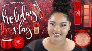 Patrick Starrr x MAC Slay Ride Holiday 2018 Collection Overview + Tutorial