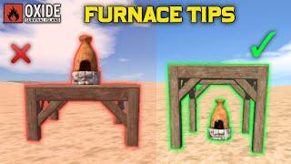 Oxide | Furnace Tips and Tricks | Oxide Survival Island #44