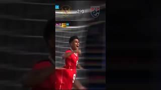 BIG MATCH SEA GAMES!! | Indonesia vs Thailand SEA Games U-22 #seagames2023 #shorts