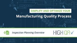 Simplify your manufacturing quality process with ballooning & planning tools from High QA