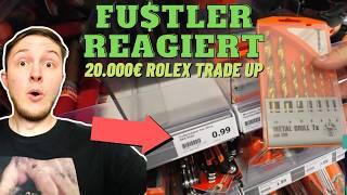 Mit Action Reselling zur 20.000€ Rolex Trade Up - fustler Reaction