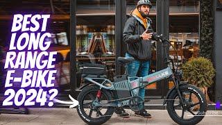 5 Best Long Range Ebikes 2024: Top Long Range E Bike To Buy!