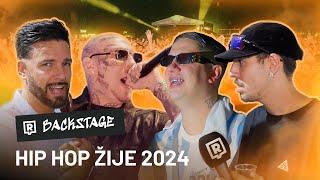 Separ, Luca Brassi, Ego, PTK a ďalší rozbili Bratislavu (HIP HOP ŽIJE 2024)