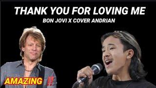 Melodious voice ‼️Bon Jovi Cover Andriansyah