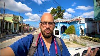 CUBA  Médico Cubano Revela Cómo Trabaja Visito Dirección de suscriptora en HABANA Comida Cubana