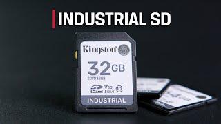 Industrial SD Card with Built-In Feature Set – Kingston Technology