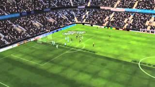 Newcastle vs Man City - Hinteregger Goal 19 minutes