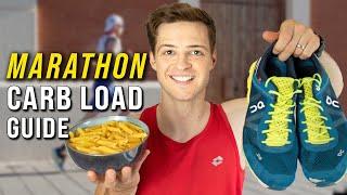 How To Carb Load Before A Marathon - FULL GUIDE!