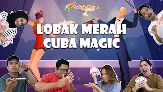 Lobak Merah Cuba Magic!