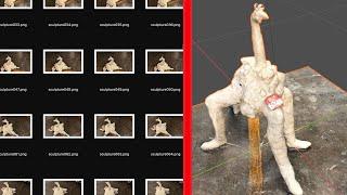 2D to 3D Model - Substance 3D Sampler Photogrammetry