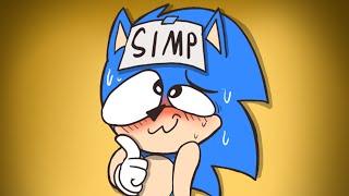 sonic becomes a SIMP