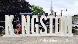 Delta Waterfront Hotel Room Review During Covid | Kingston | Ontario