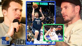 Luka Doncic Explains Why It's '100% Easier' To Drop 30 Points In The NBA Than In The EuroLeague