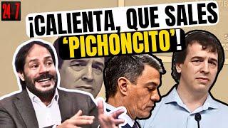  ¡El ‘PICHONCITO’ de SÁNCHEZ hará caer al ‘1’! El demoledor aviso de CARLOS PAZ #24x7