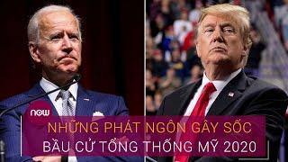 Bầu cử Tổng thống Mỹ 2020: Những phát ngôn gây sốc trong cuộc chiến giữa Trump Vs Biden | VTC Now