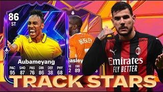 EA FC 25 ULTIMATE TEAM! AUBAMEYANG FLASHBACK SBC! TRACKSTARS PROMO! LIVE 6PM CONTENT!