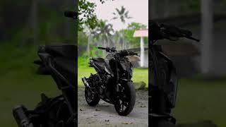 KTM DUKE 390 MY FEVARET BLACK  COLOUR 