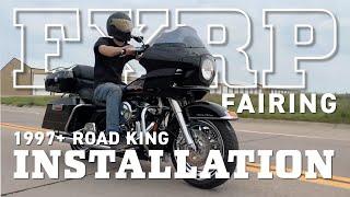 1997+ Road King FXRP Style Fairing Install