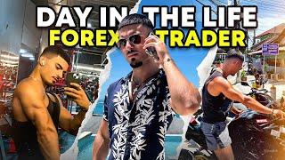 Day In The Life Of a Forex Trader | Making Over $7000 In A Day