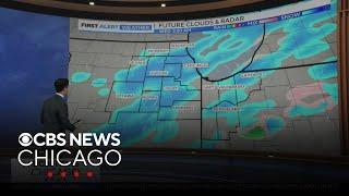 Snow expected in Chicago area later this week