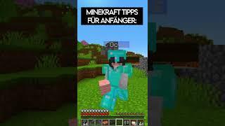 Minecraft Extrem Sehr Wichtige Tipps Für Anfänger