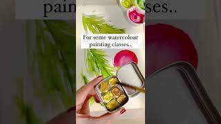 Merry Christmas! #howtopaint #loosewatercolor #learntopaint