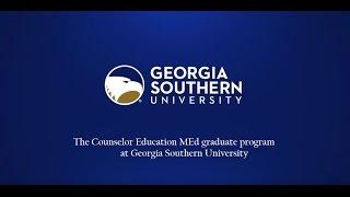 Georgia Southern University Counselor Education--A Student Perspective