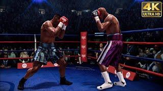 Fight Night Champion - Mike Tyson VS. Evander Holyfield | 4K 60FPS
