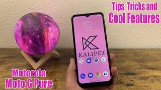 Motorola Moto G Pure - Tips, Tricks & Cool Features