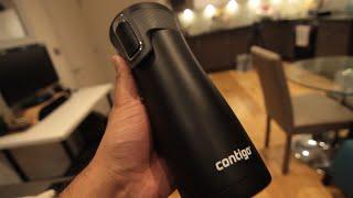 Best Travel mug for New Parents | Contigo West Loop Autoseal Travel Mug 2.0