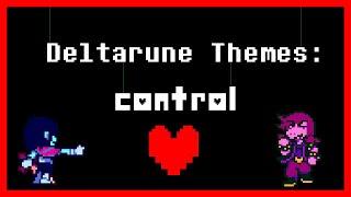 An Analysis of Control in Deltarune