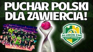 Aluron CMC Warta Zawiercie zdobywa Puchar Polski!