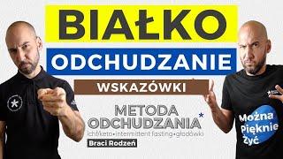 Jedz dużo białka w trakcie odchudzania. Co to znaczy? Jakie białko najlepsze? Ile białka ?