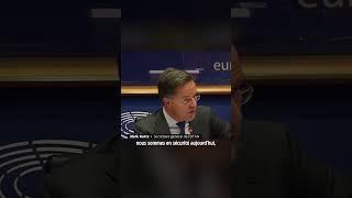️ "Nous devrons sortir nos cours de russe" alerte le secrétaire général de l'Otan, Mark Rutte ｜LCI