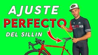 Como AJUSTAR el SILLIN de una BICICLETA [CORRECTAMENTE ]