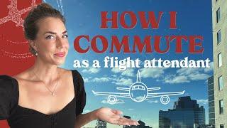 NEVER STAYING AT THIS HOTEL AGAIN! TIPS FOR COMMUTING + how I commute overseas as a flight attendant