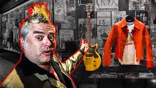 NOFX Fat Mike's new Punk Rock Museum in Vegas! | Exclusive Tour #punkrock