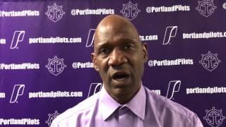 Terry Porter on Damon Stoudamire