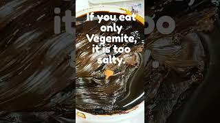 Don’t eat Vegemite as it is!!! #australia #vegemite #shorts