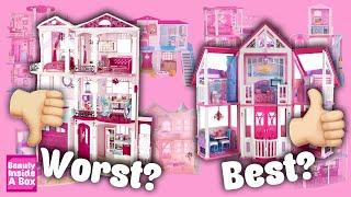 RANKING Every Barbie Dreamhouse!