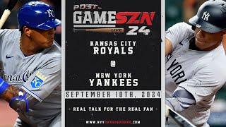 POSTGAME: Kansas City Royals @ New York Yankees I Recap & Highlights 09/10