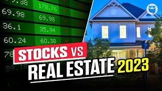 Real Estate vs. Stocks: Which Makes MORE In a RECESSION?