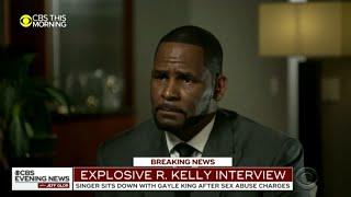 R. Kelly tells CBS 'I didn't do this stuff'