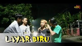 LAYAR BIRU || Wong nganggur - Film ngapak Purbalingga