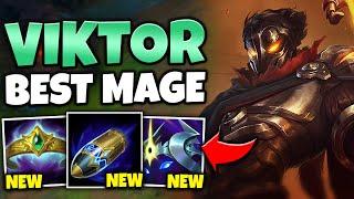 THIS VIKTOR BUILD JUST MADE HIM THE #1 MAGE OF SEASON 12 - League of Legends