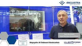 AI-Powered Geolocation Solution by Klepsydra Technologies at EW 2025