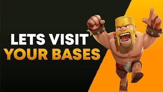 Let's Visit Your Base In Clash of Clans By "COC GURU KING" "coc guru king"