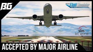 Flying the B777 for a Major Airline | MSFS Virtual Airline Pilot Career (Part: 14)